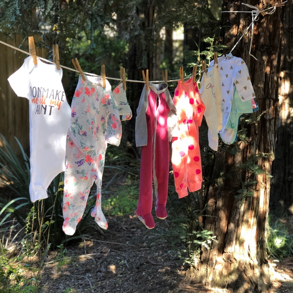 LOT of baby girls clothing seven 7 for all mankind